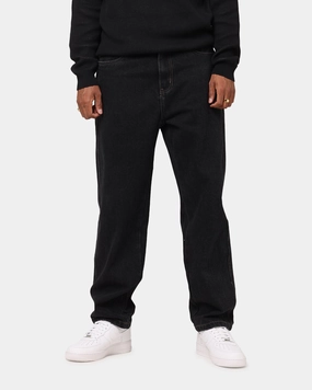 Light Touch Smooth Road Trip S Double Denim Standard Jeans Black Wash