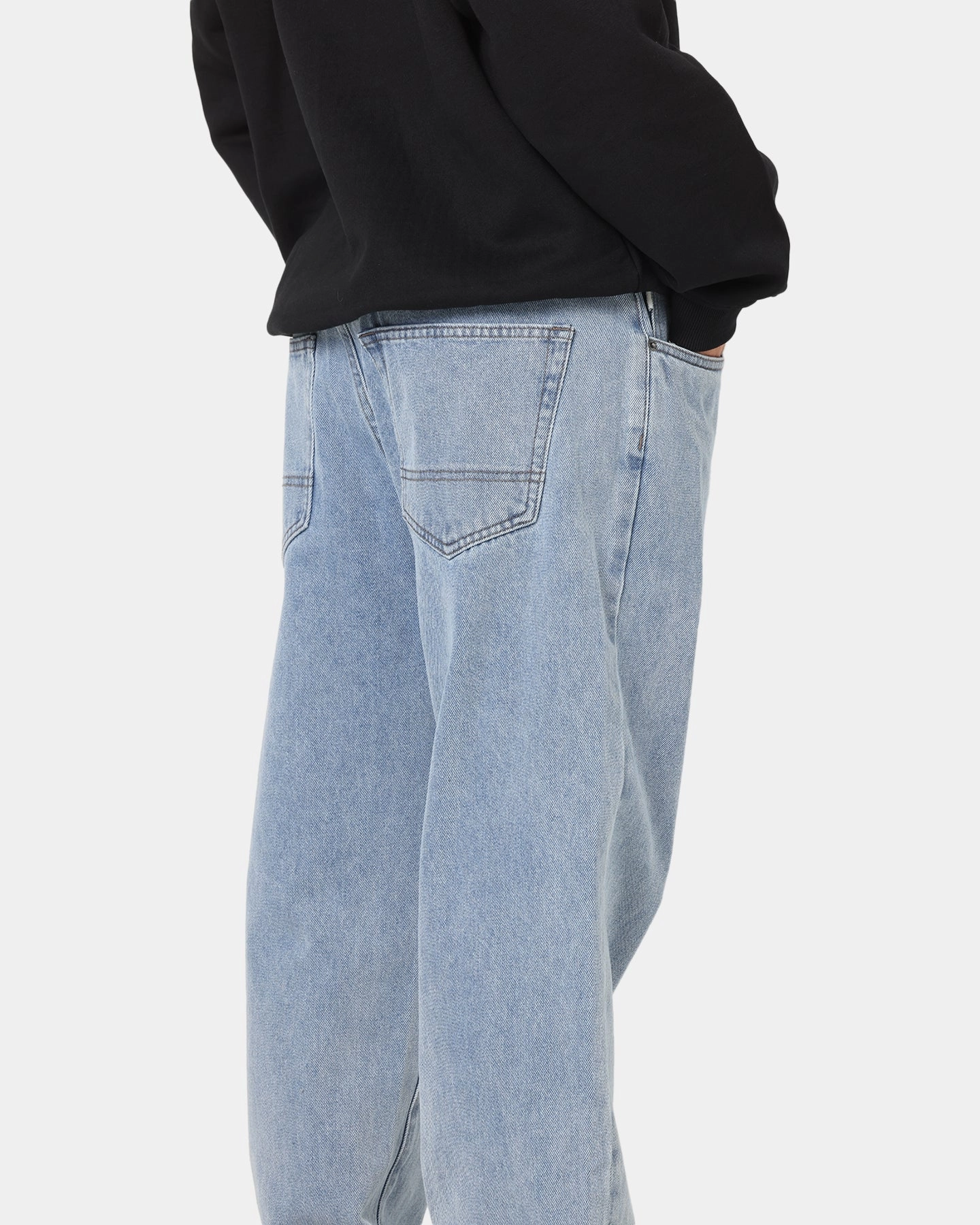 Artist Vibe Durable Wardrobe Choice S Double Denim Standard Jeans Super Light