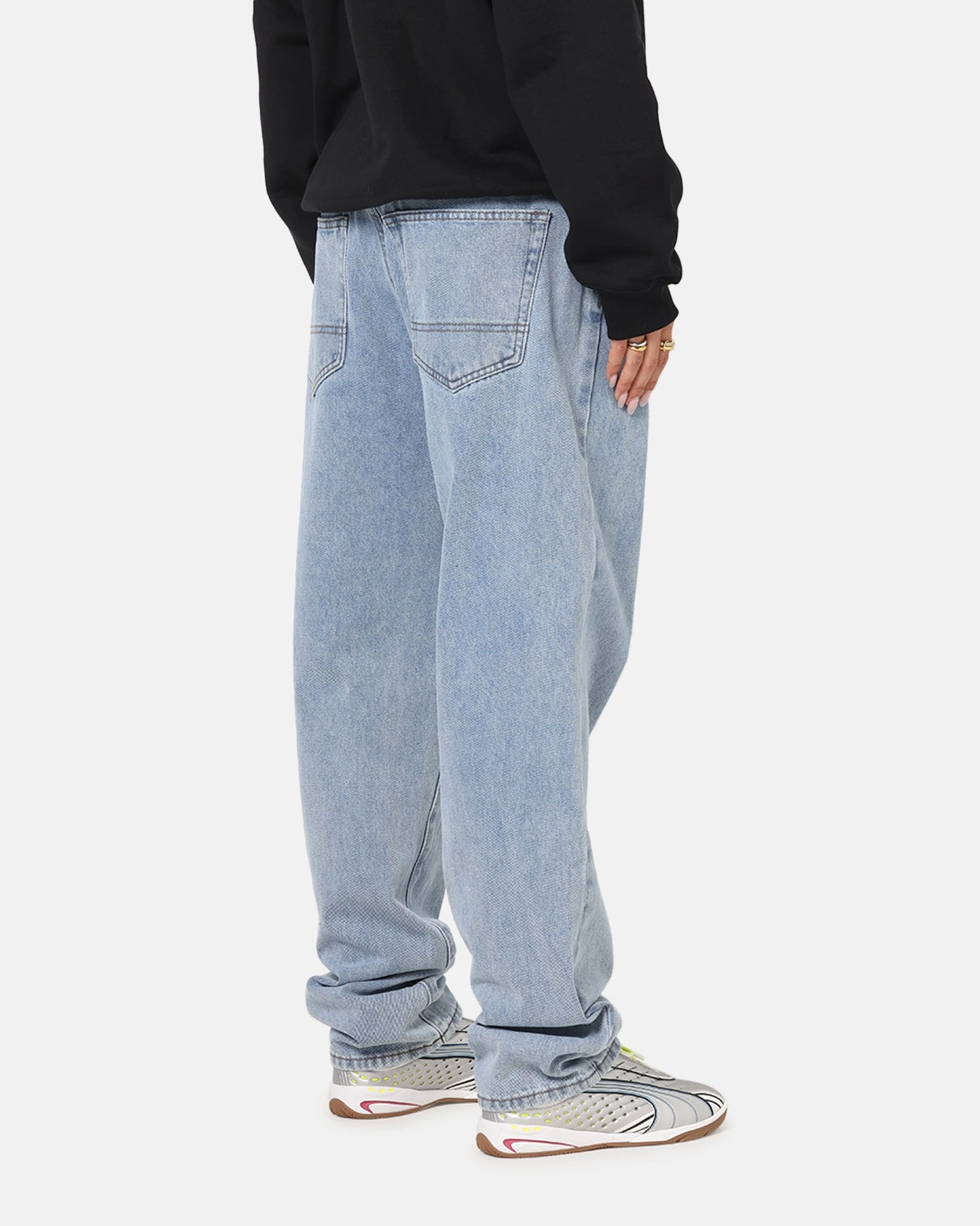 S Double Denim Standard Jeans Super Light Wear It All