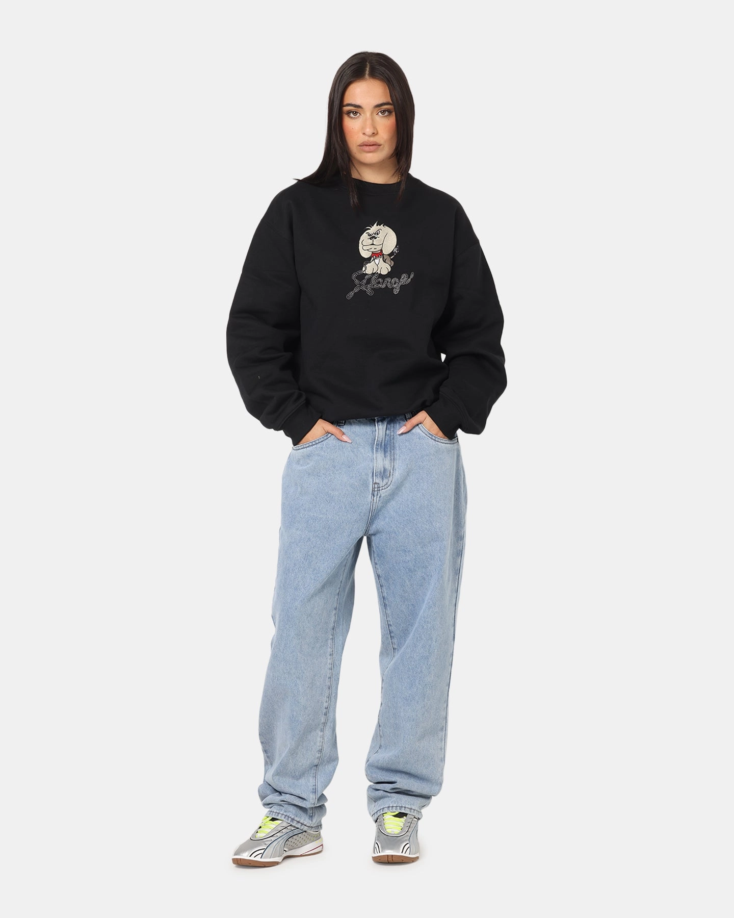 S Double Denim Standard Jeans Super Light Comfortable fit