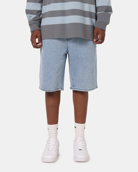 stain - resistant S Double Denim Standard Shorts Super Light