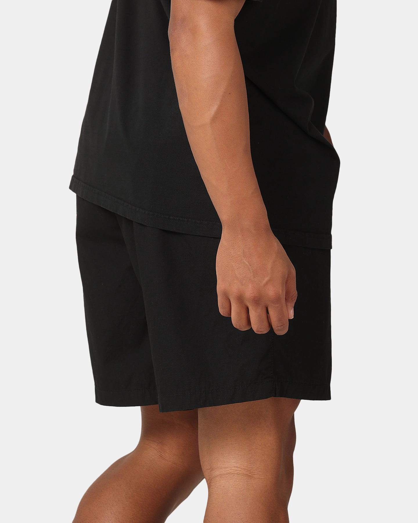 home renovation S Double Poplin Coast Boxer Shorts Black