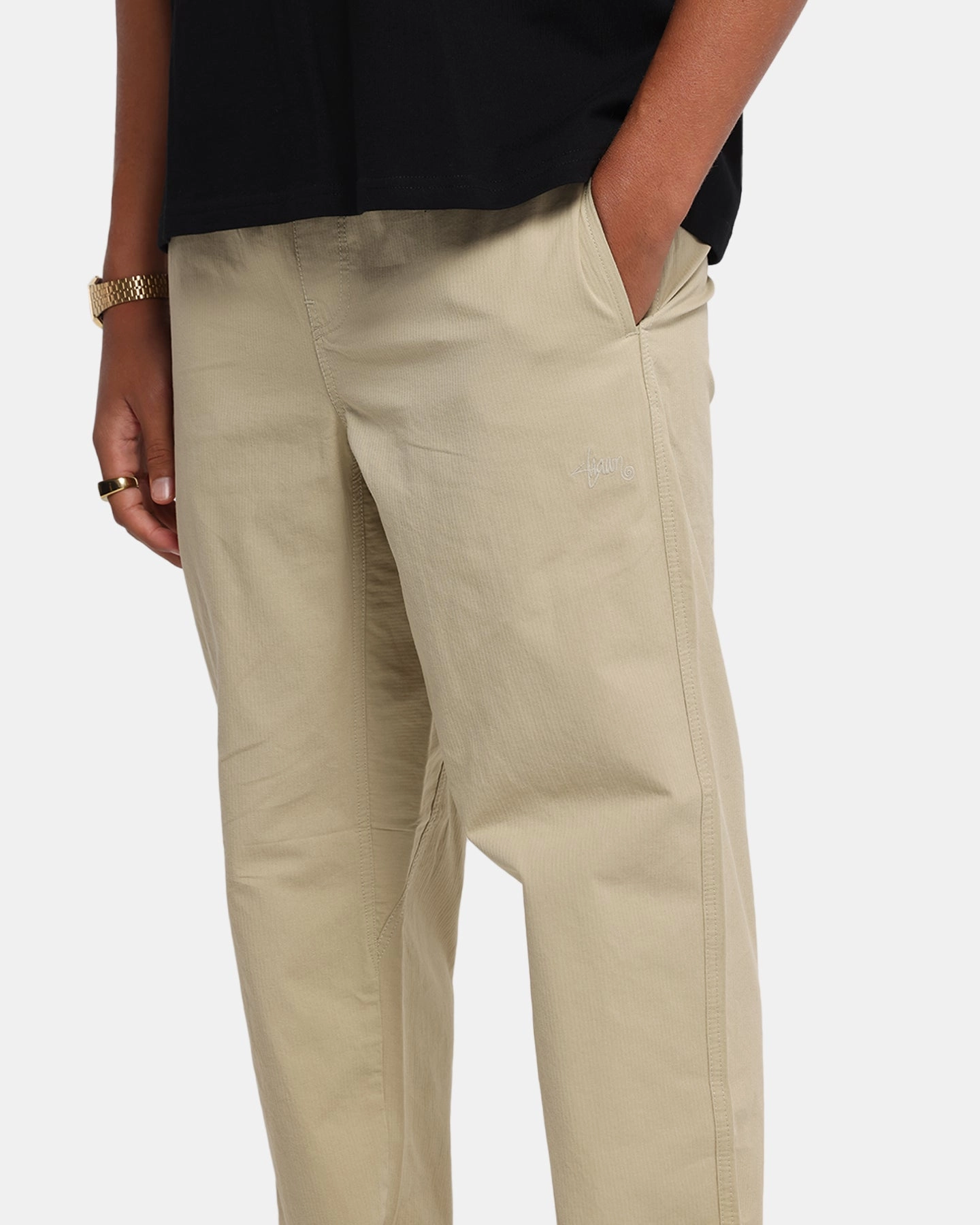 Low Profile Waistband Performance Comfort S Double Trial Pant Sand