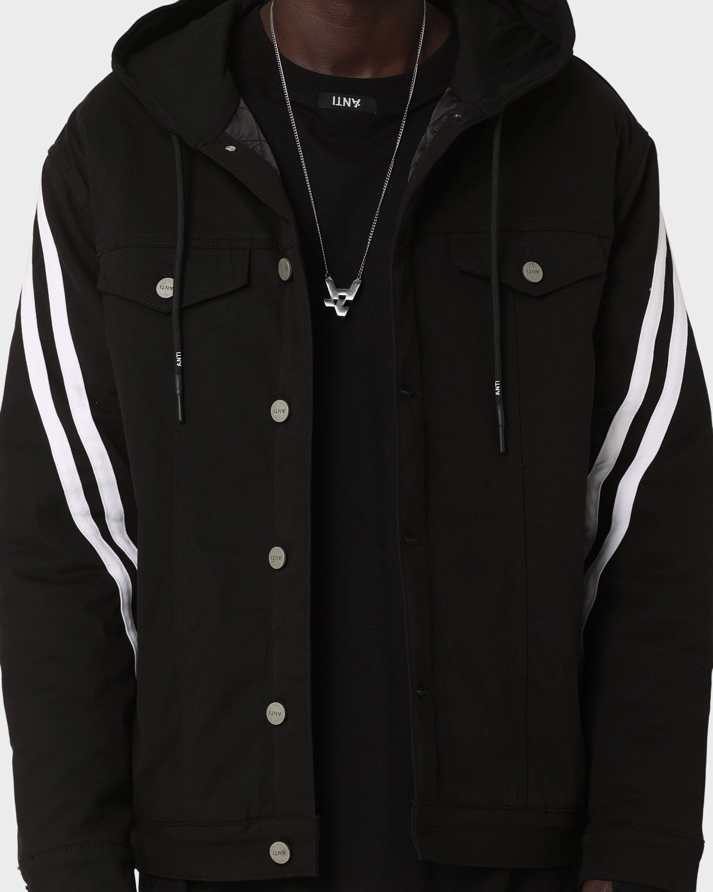 Reservation The Anti Order Anti Sport Oversized Jacket Black/White