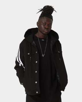 Flight The Anti Order Anti Sport Oversized Jacket Black/White