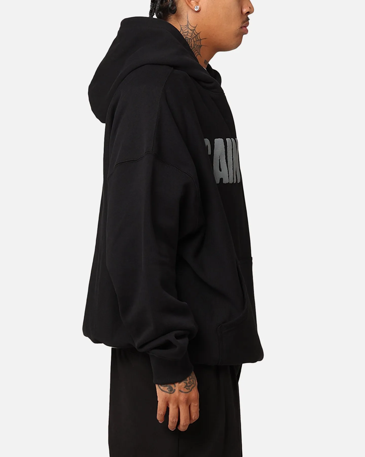 Saint Morta Ages Premium Hoodie Black QuickDry Moisture Wicking