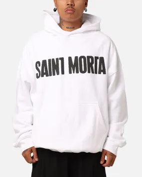Urban Protection Saint Morta Ages Premium Hoodie White