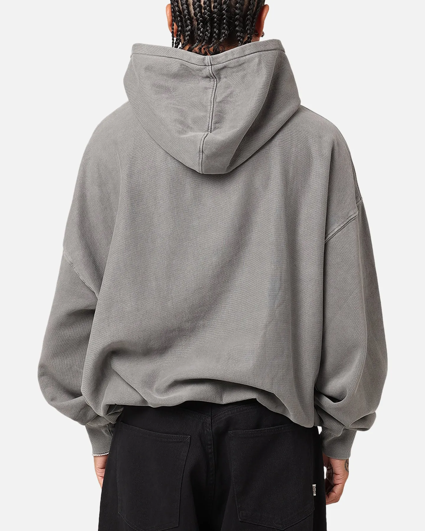 Convertible Design Saint Morta Chroma Hoodie Washed Charcoal