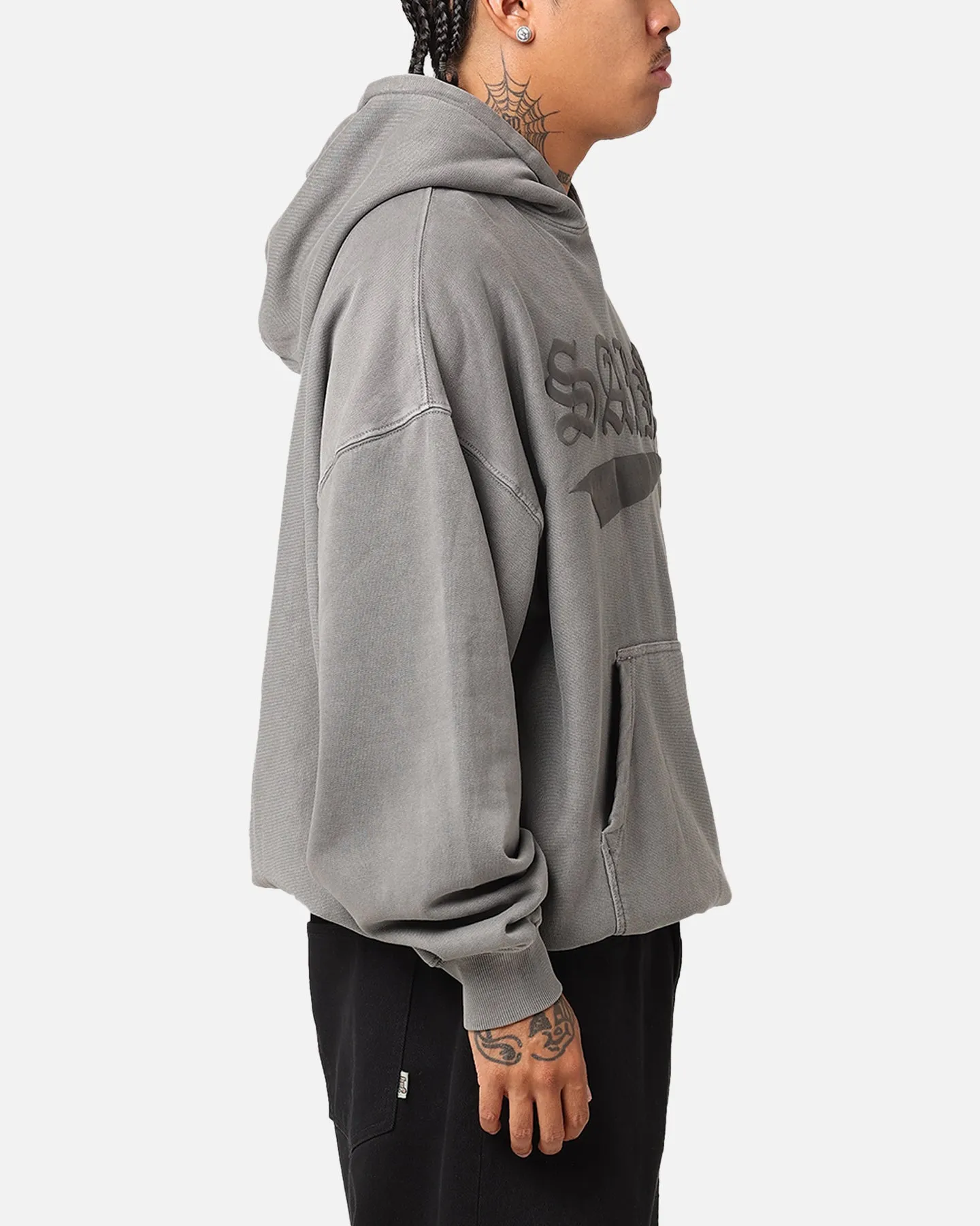 Mountain Ready Hidden Compartments Saint Morta Chroma Hoodie Washed Charcoal