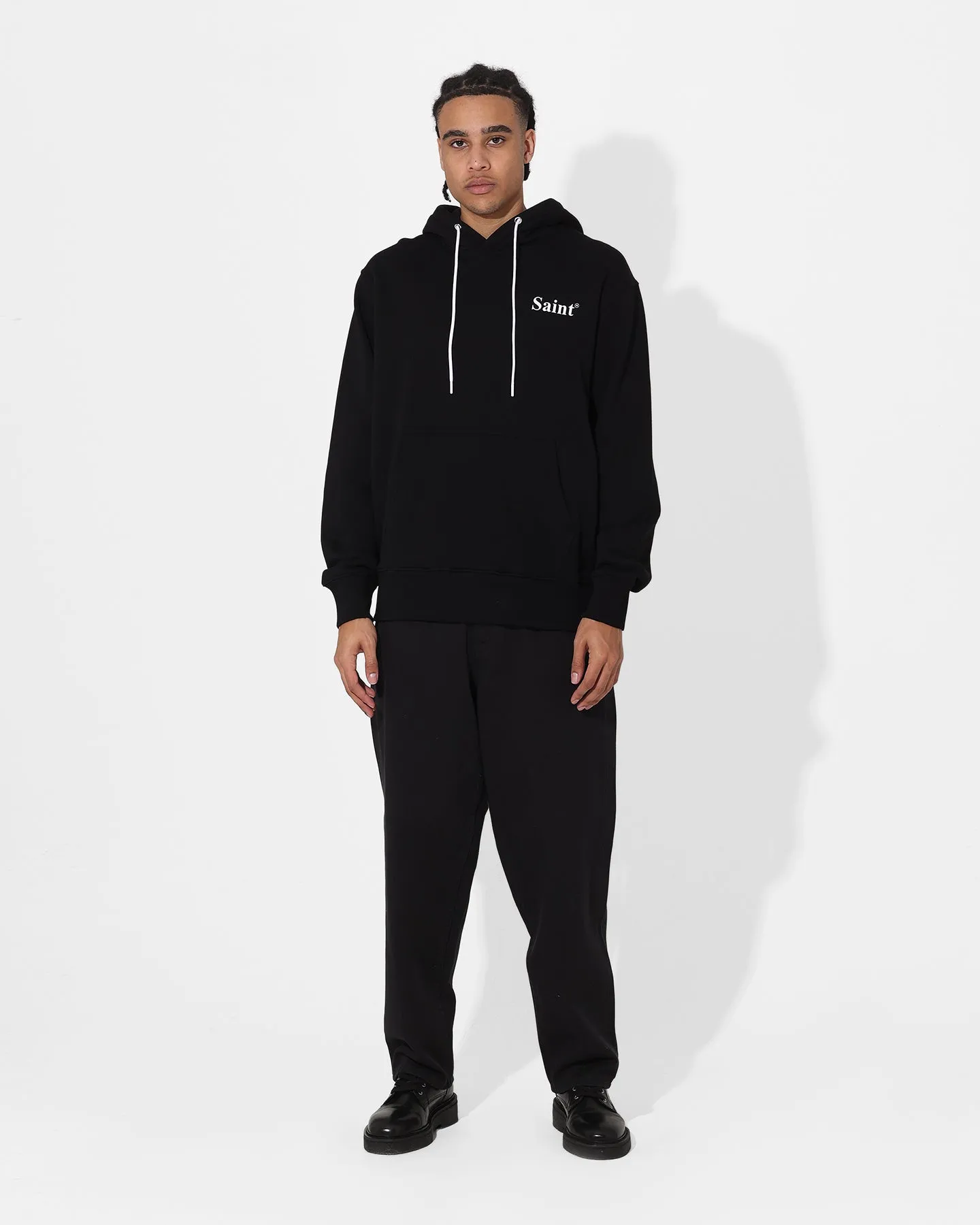 everyday staple Saint Morta Classique Hoodie Black