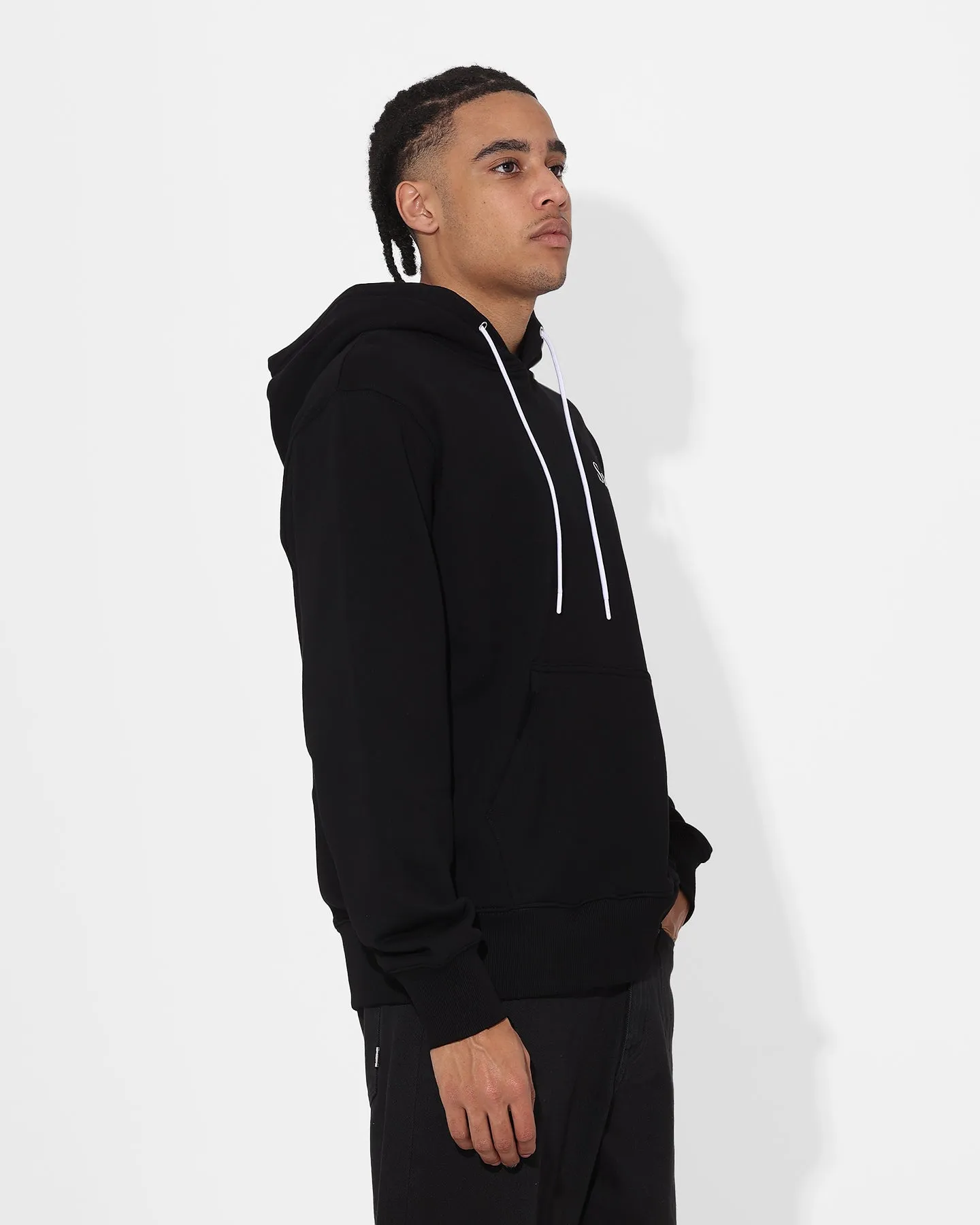 Saint Morta Classique Hoodie Black formal dinner
