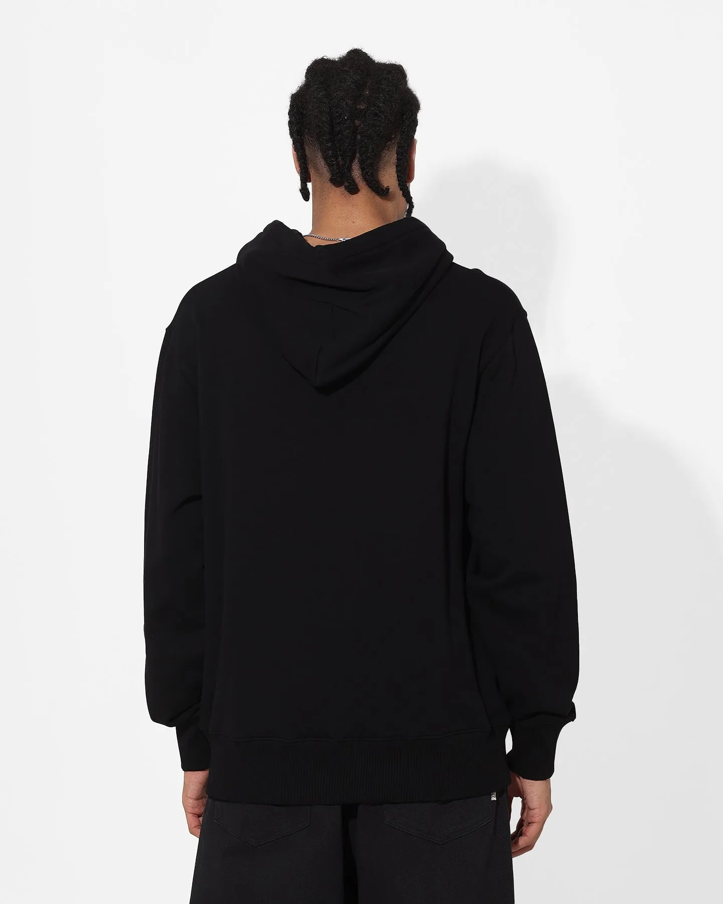 graduation Saint Morta Classique Hoodie Black