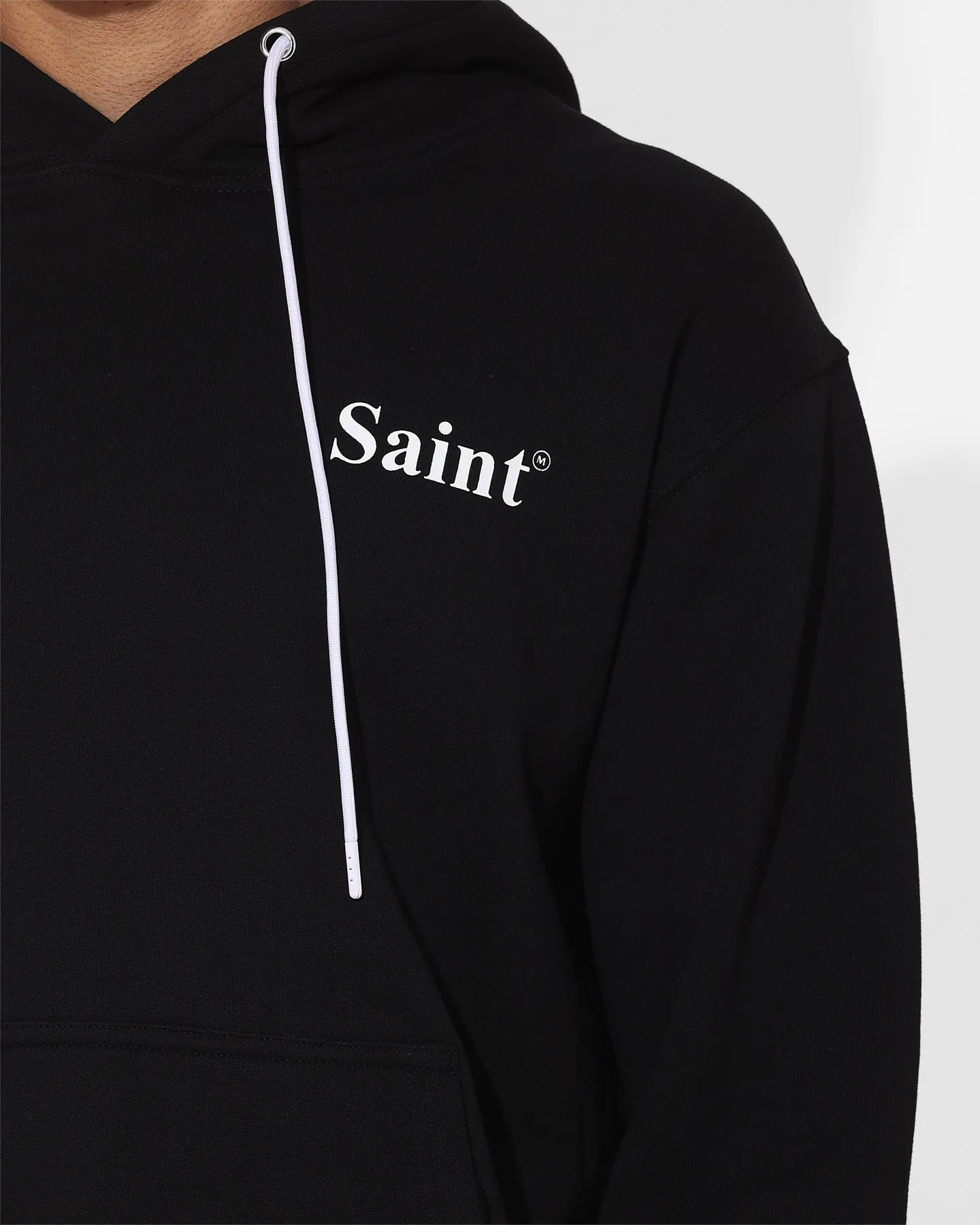 Saint Morta Classique Hoodie Black Soft Shell Culture