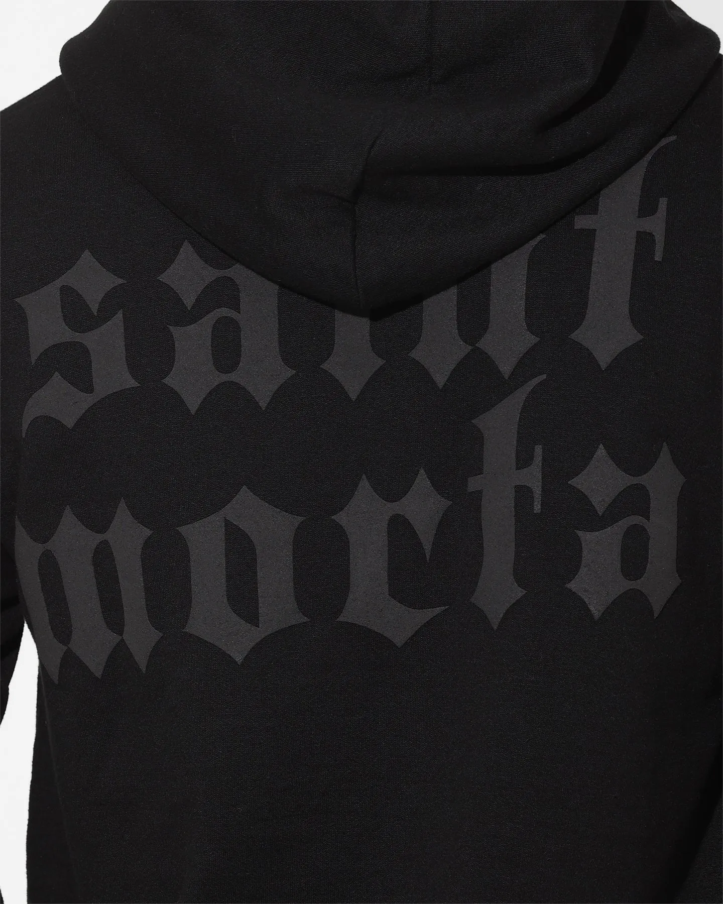 Saint Morta Corrupted Hoodie Black Stain Resistant Generosity