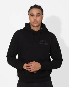 Saint Morta Corrupted Hoodie Black multi-color Adaptive Fit