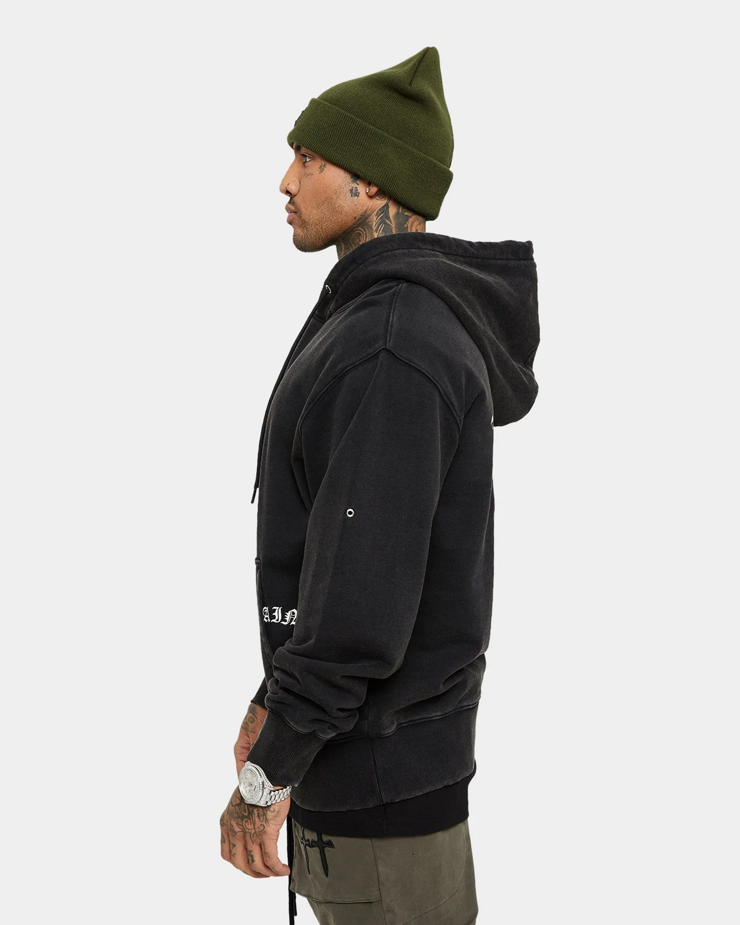 Saint Morta Day Of The Dead Hoodie Vintage Black Inspire