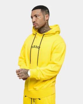 car Investment Saint Morta Day Of The Dead Hoodie Yellow/Black