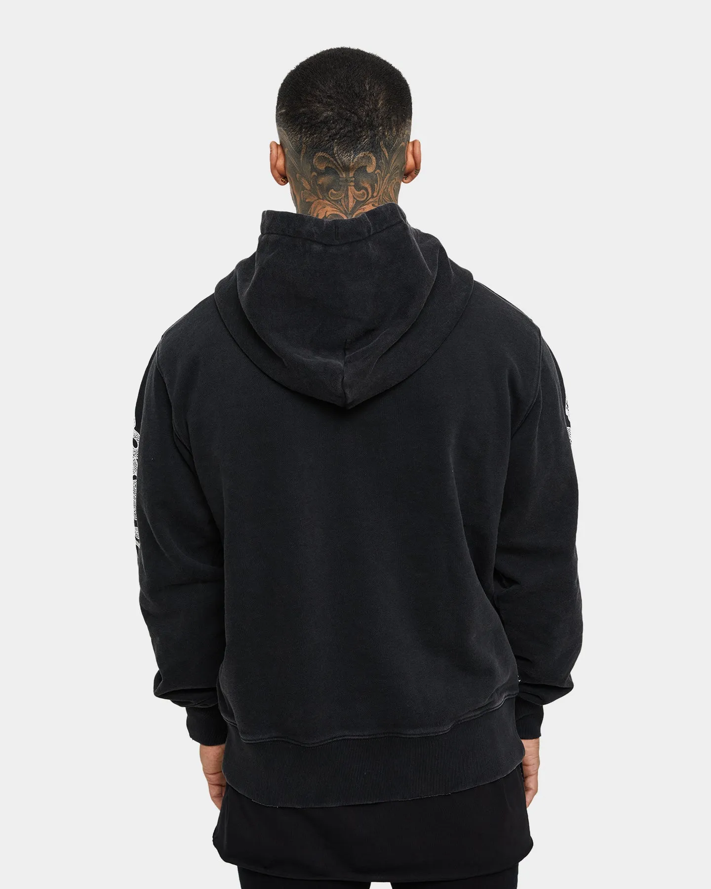 Saint Morta Death Adder Hoodie Black WeightDispersing Padding Sport Edge