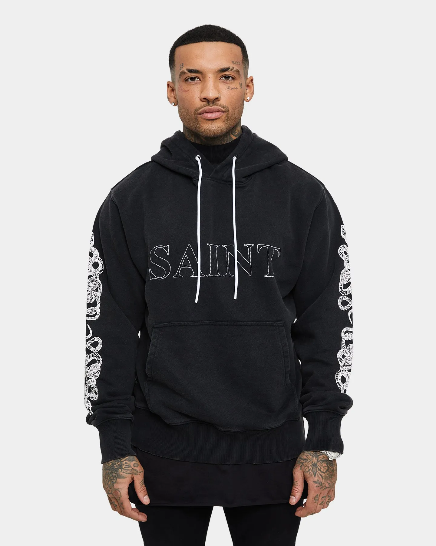 ThermalRetention Saint Morta Death Adder Hoodie Black