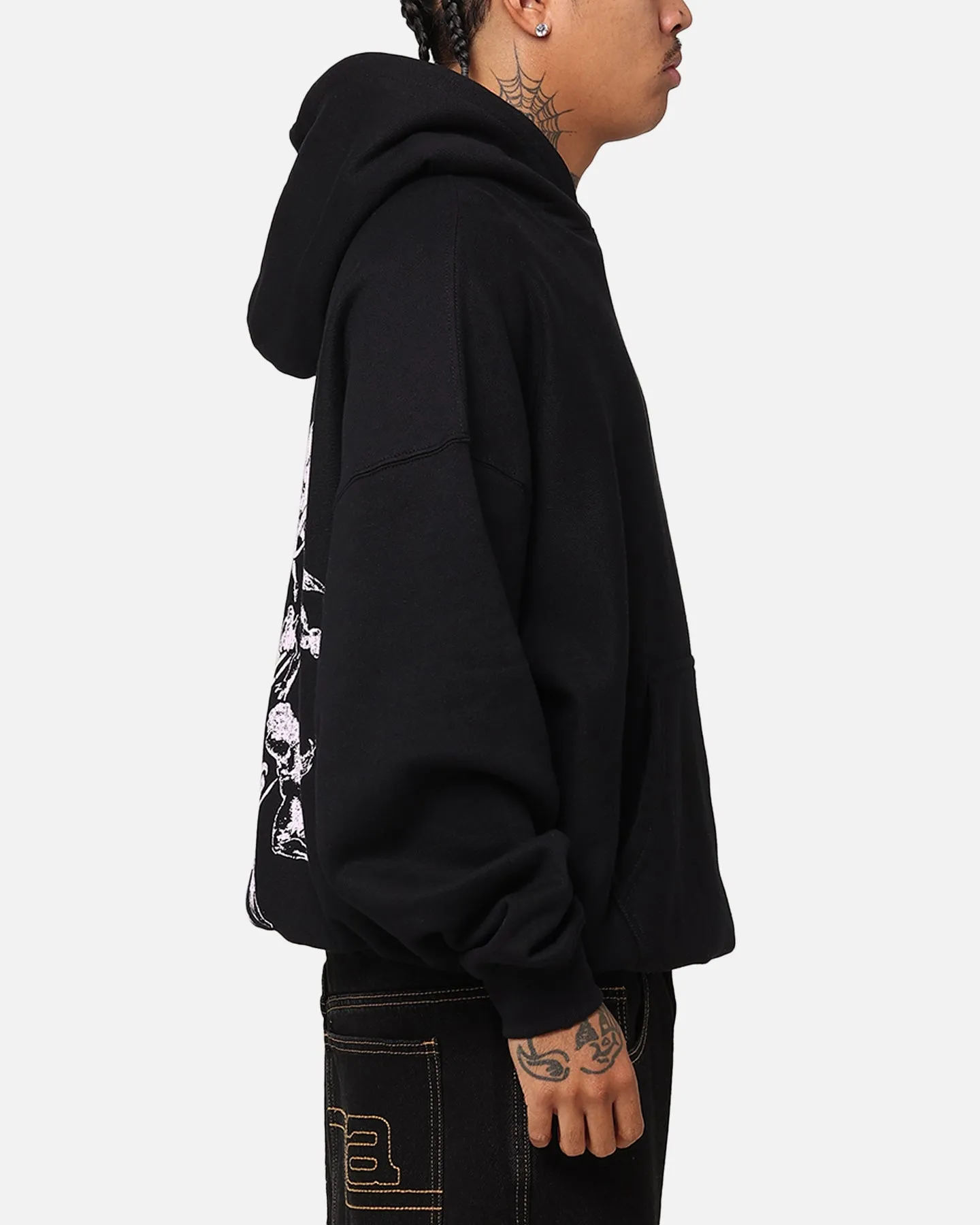 Outdoor Shield Saint Morta Divine Living Hoodie Black