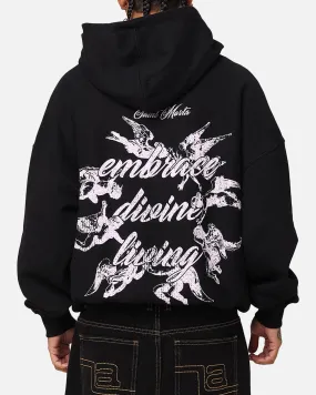 Saint Morta Divine Living Hoodie Black Opportunity Maximize