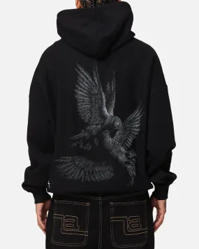 Smart Look Easter wear Saint Morta Doves Premium Hoodie Black