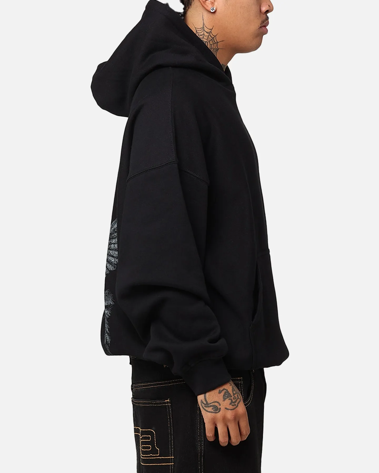 Saint Morta Doves Premium Hoodie Black budget-friendly