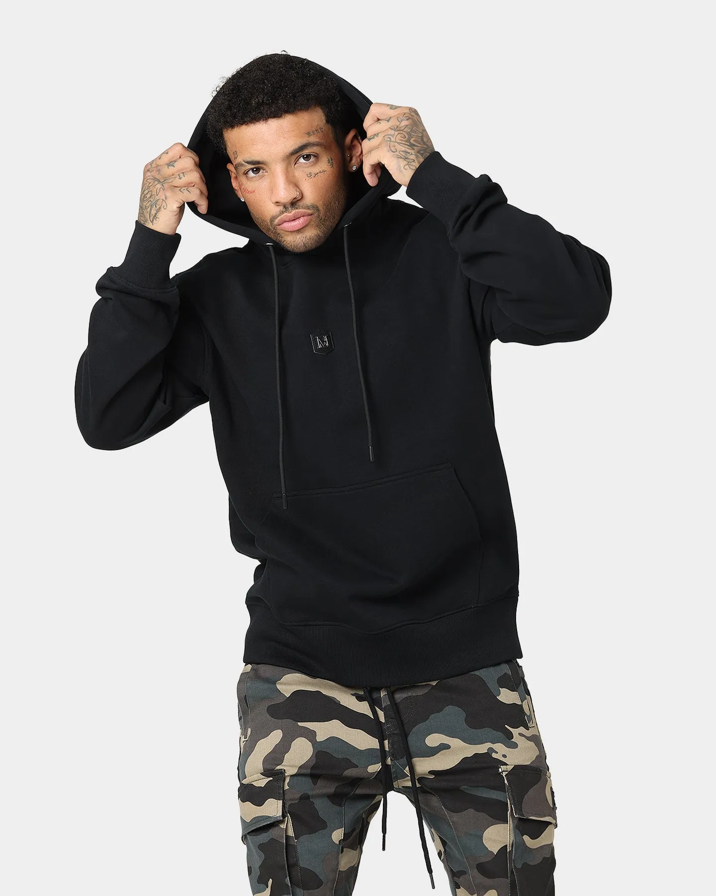 Anti Static Lining Saint Morta Edition Hoodie Black