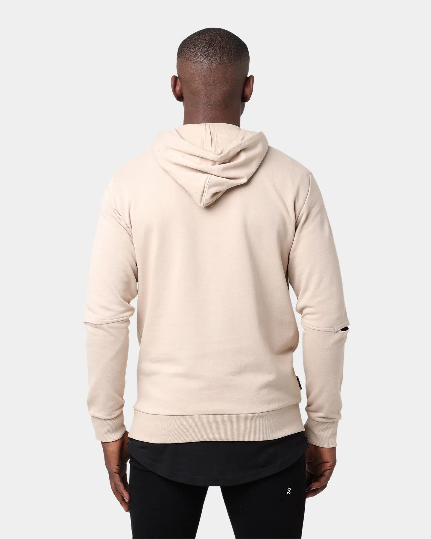 Saint Morta Era New Age Hoodie Stone/Black Daily Utility