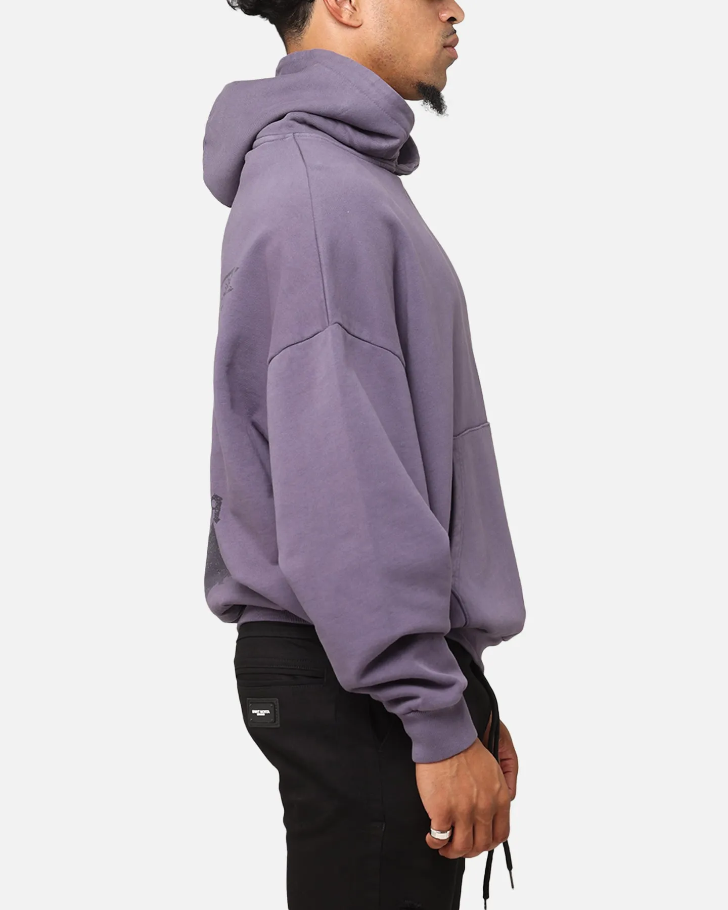 Generic Child Saint Morta Ethereal Hoodie Purple