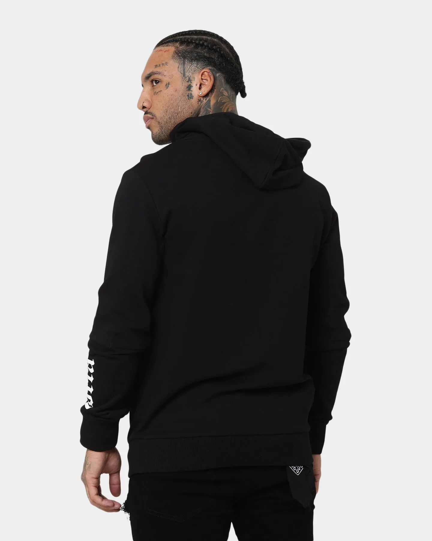 Saint Morta Gothica New Age Hoodie Black/White Trophy