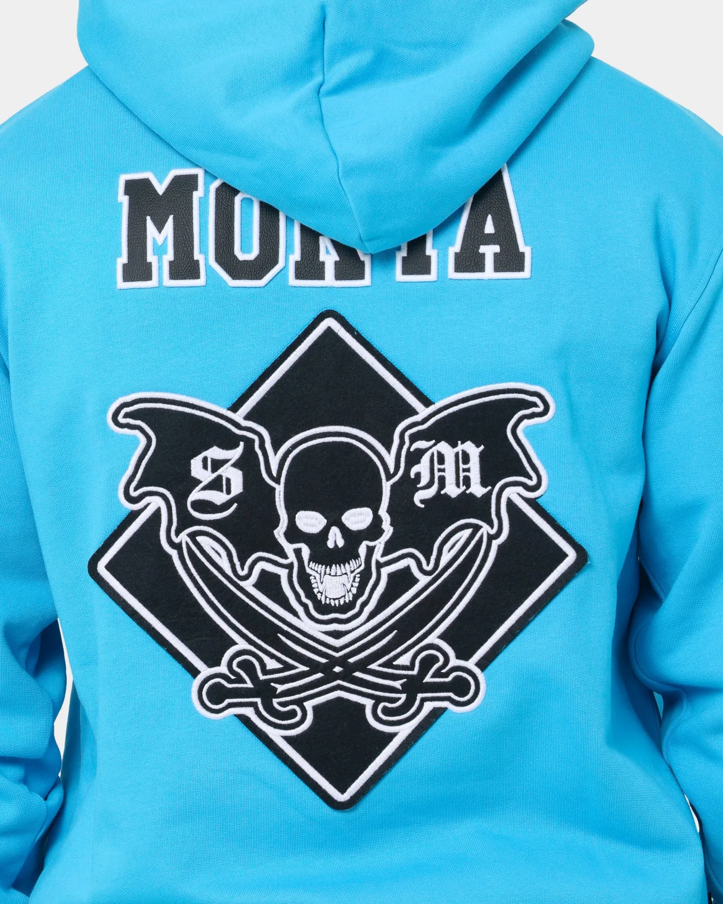 Saint Morta Graveyard Hoodie Cyan Improve