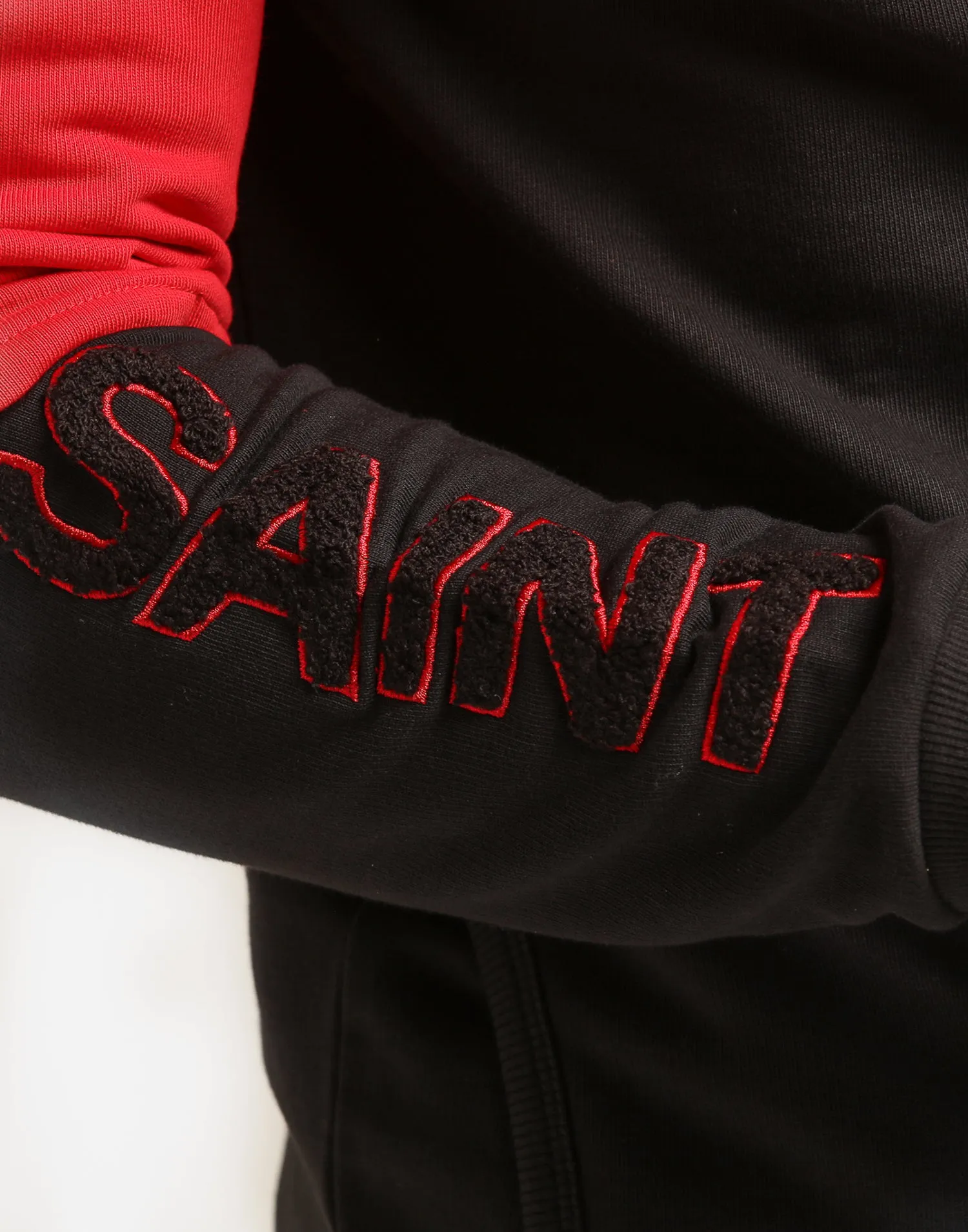 Transform Saint Morta Justice New Age Hoody V2 Red/Black