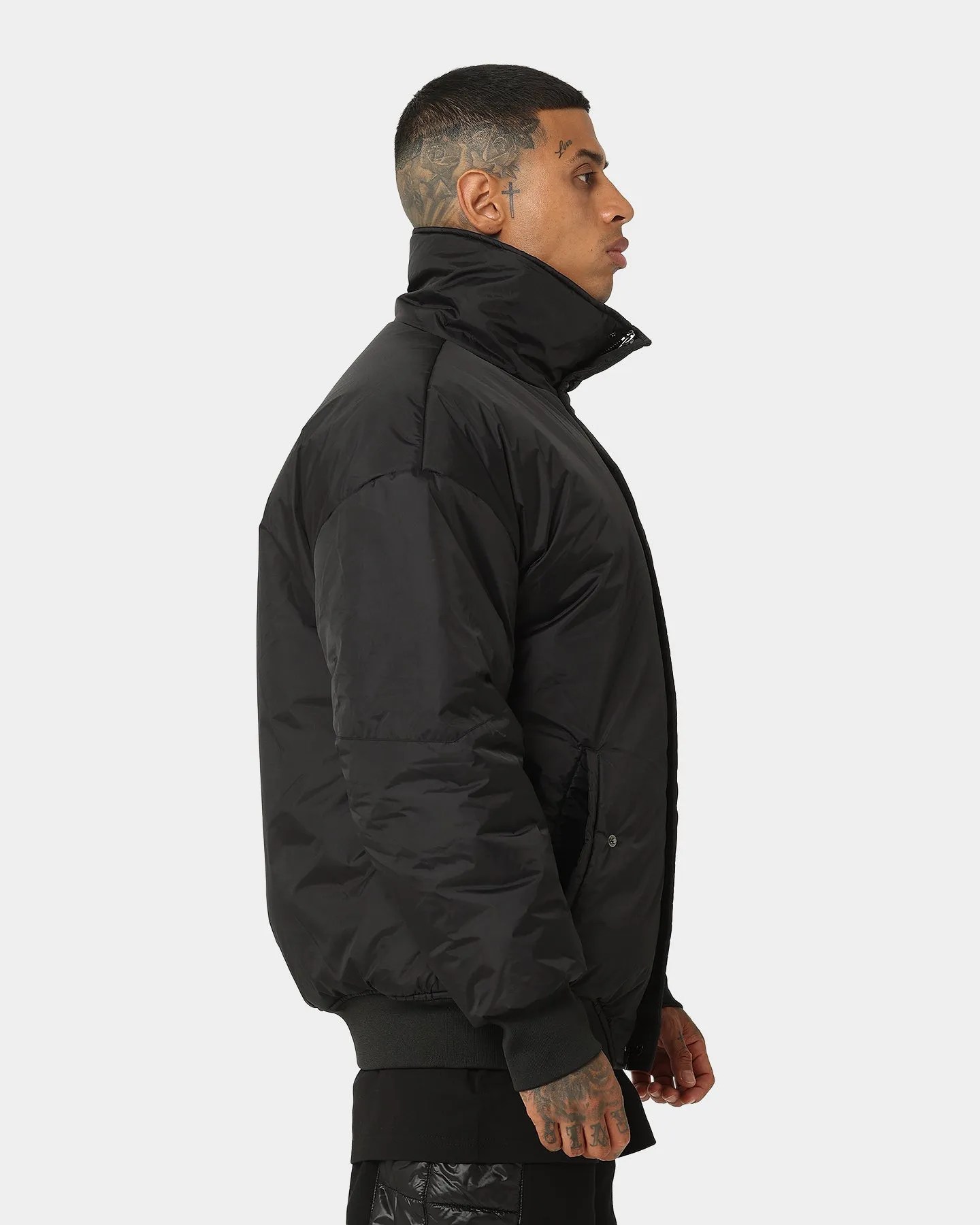 Connection Saint Morta Liberty Puffer Jacket Black