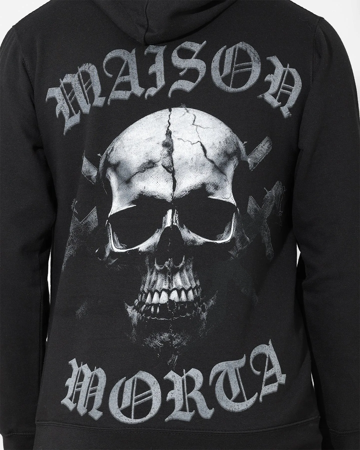 Saint Morta Maison Morta Hoodie Black mass - produced