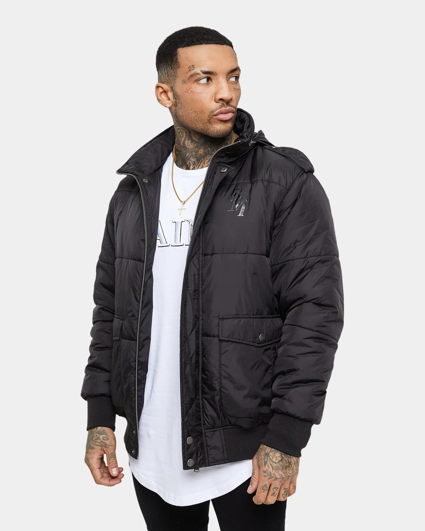 Saint Morta Maverick Puffer Jacket Black popular in Europe