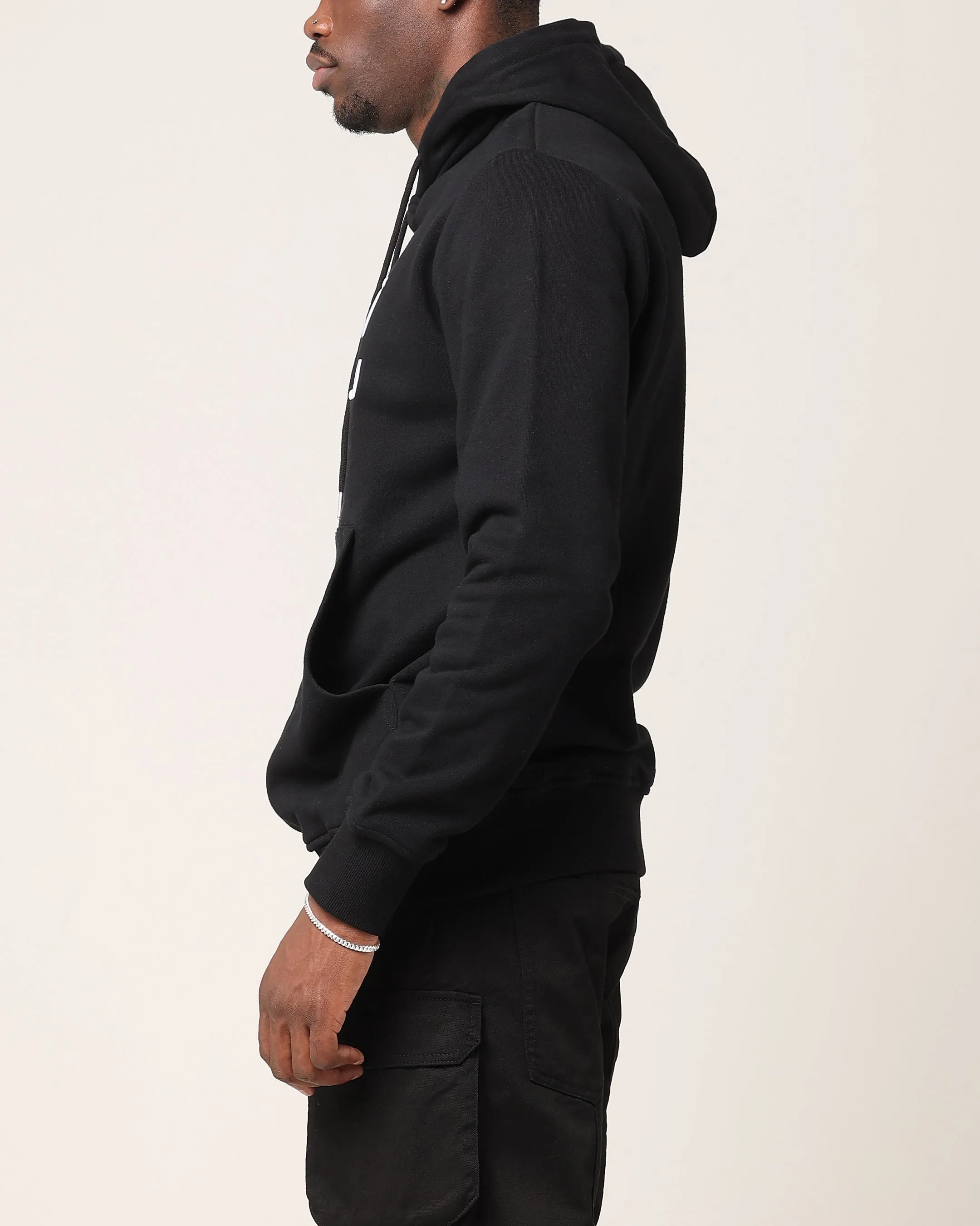 Saint Morta Men's Trophies New Age Hoodie Black/White suitable for autumn festivals