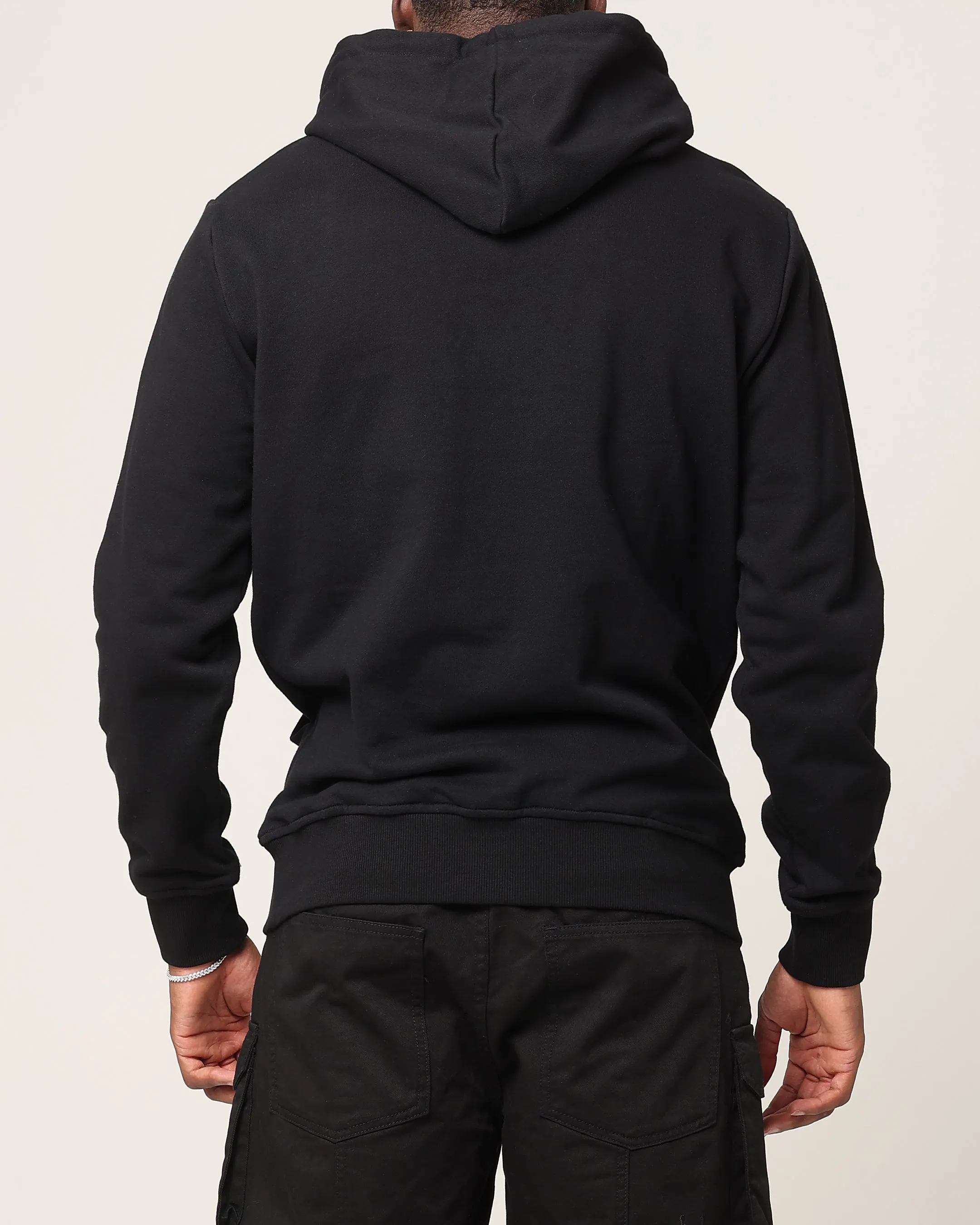 Declare Saint Morta Men's Trophies New Age Hoodie Black/White