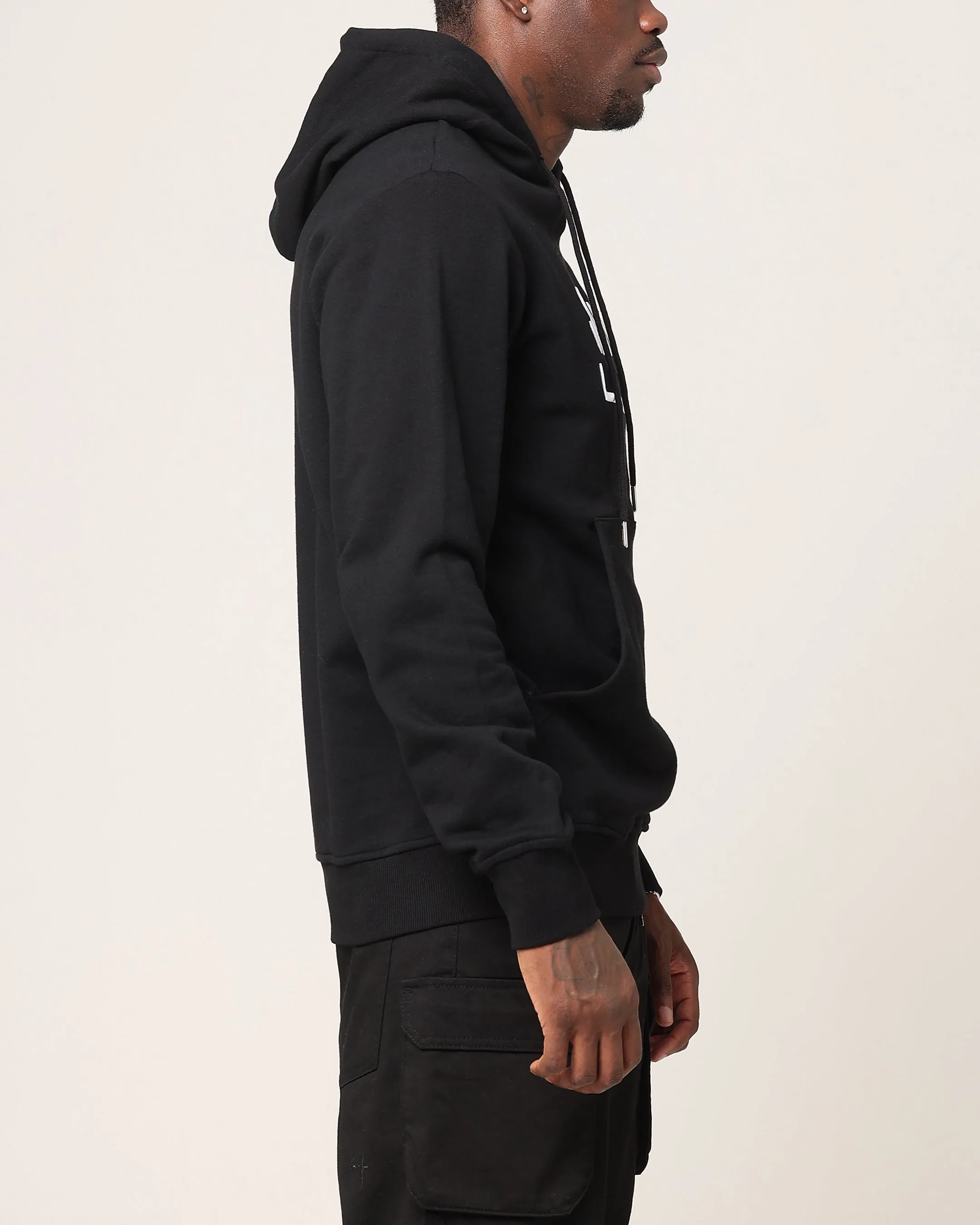 Stretchable Material Dry Saint Morta Men's Trophies New Age Hoodie Black/White