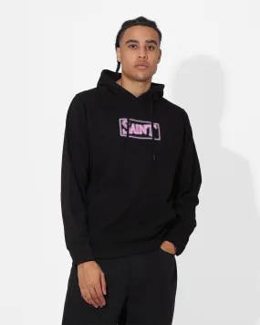 fireplace Saint Morta Neon Logo Hoodie Black