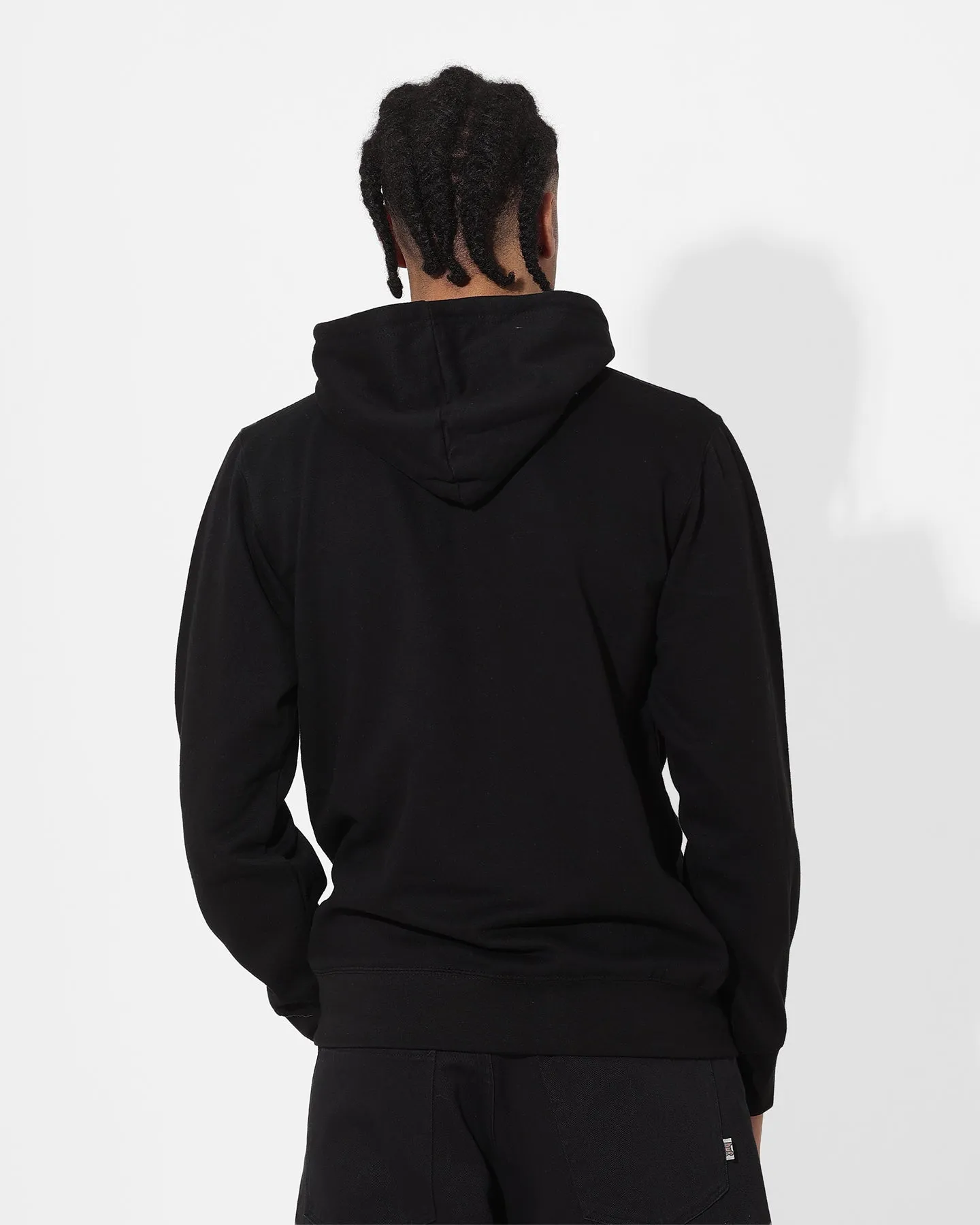 fishermen Saint Morta Neon Logo Hoodie Black