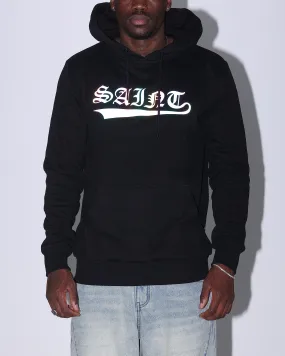 Saint Morta New Age Chroma Hoodie Black/3M Trendy Outerwear