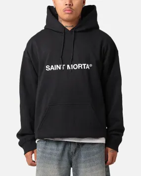 Saint Morta Official Hoodie Black/White cruise trip Designer