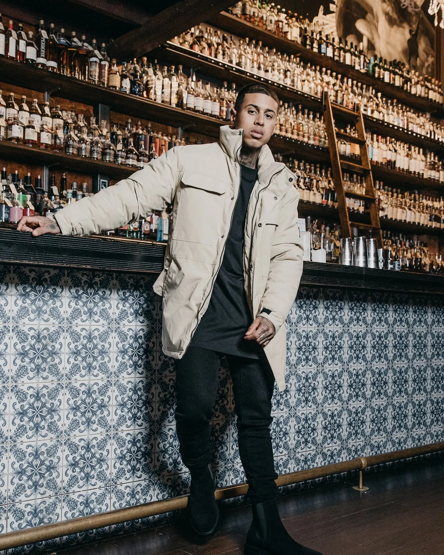 Hold Saint Morta Olympus Jacket Stone