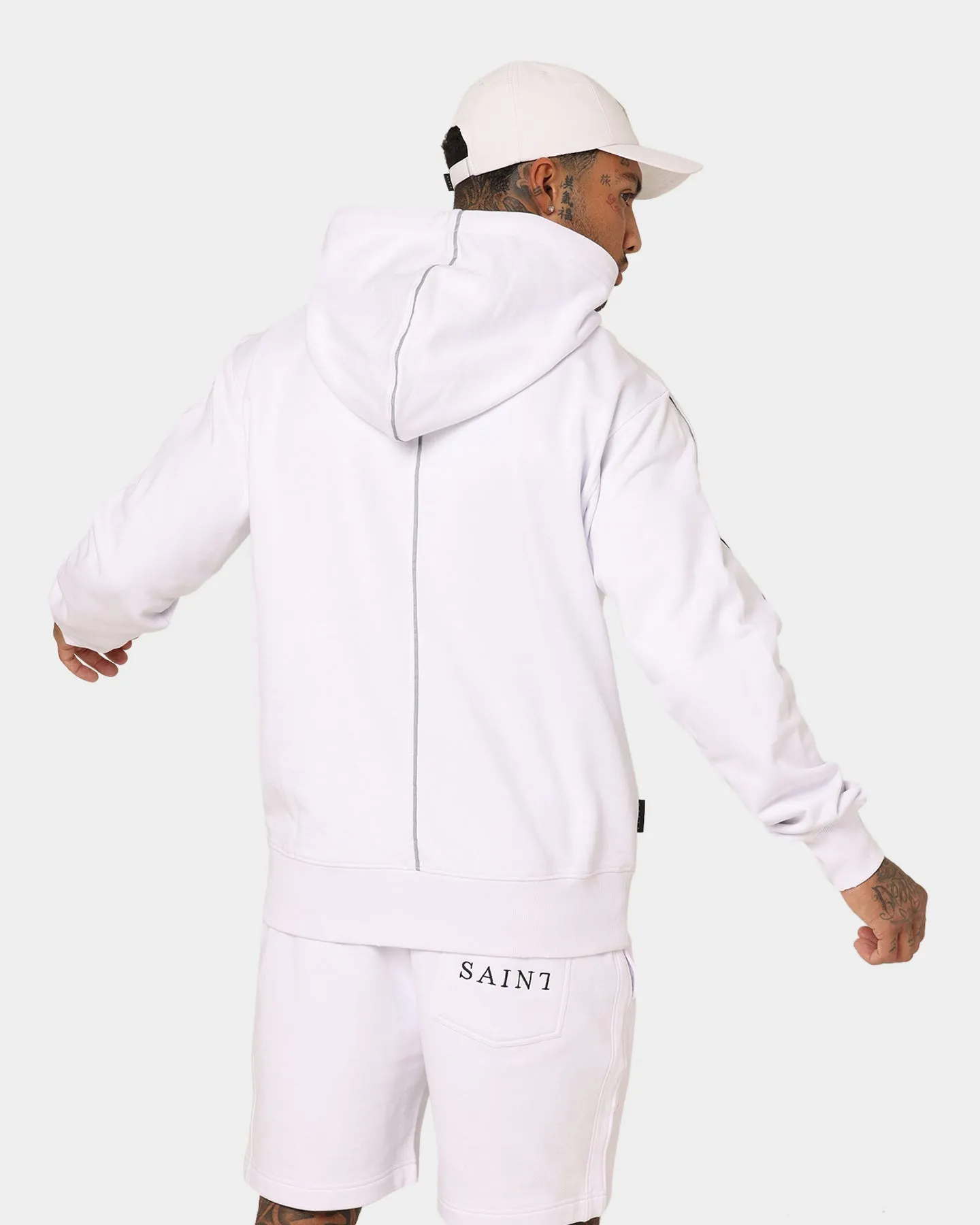 Lotion Saint Morta Polaris Hoodie White/3M