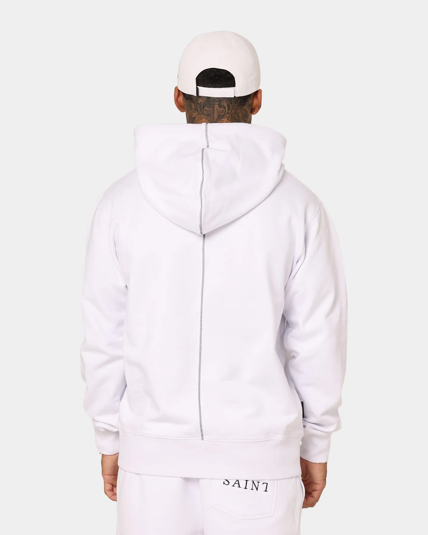 fireplace AbrasionResistant Saint Morta Polaris Hoodie White/3M
