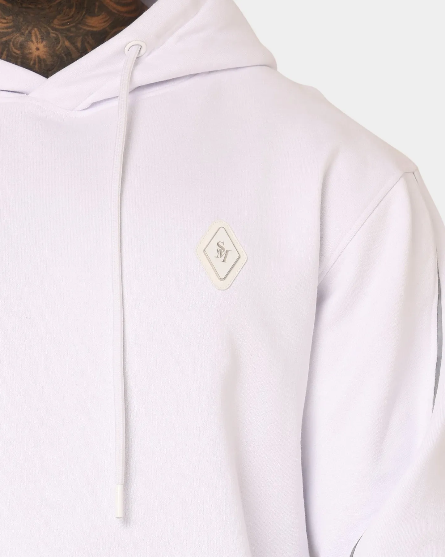 Saint Morta Polaris Hoodie White/3M Storage Weather Ease