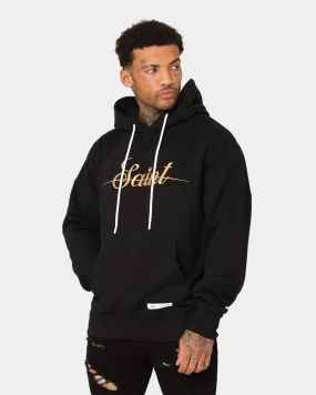 Classic suitable for charity events Saint Morta Saviour Hoodie Black/Gold