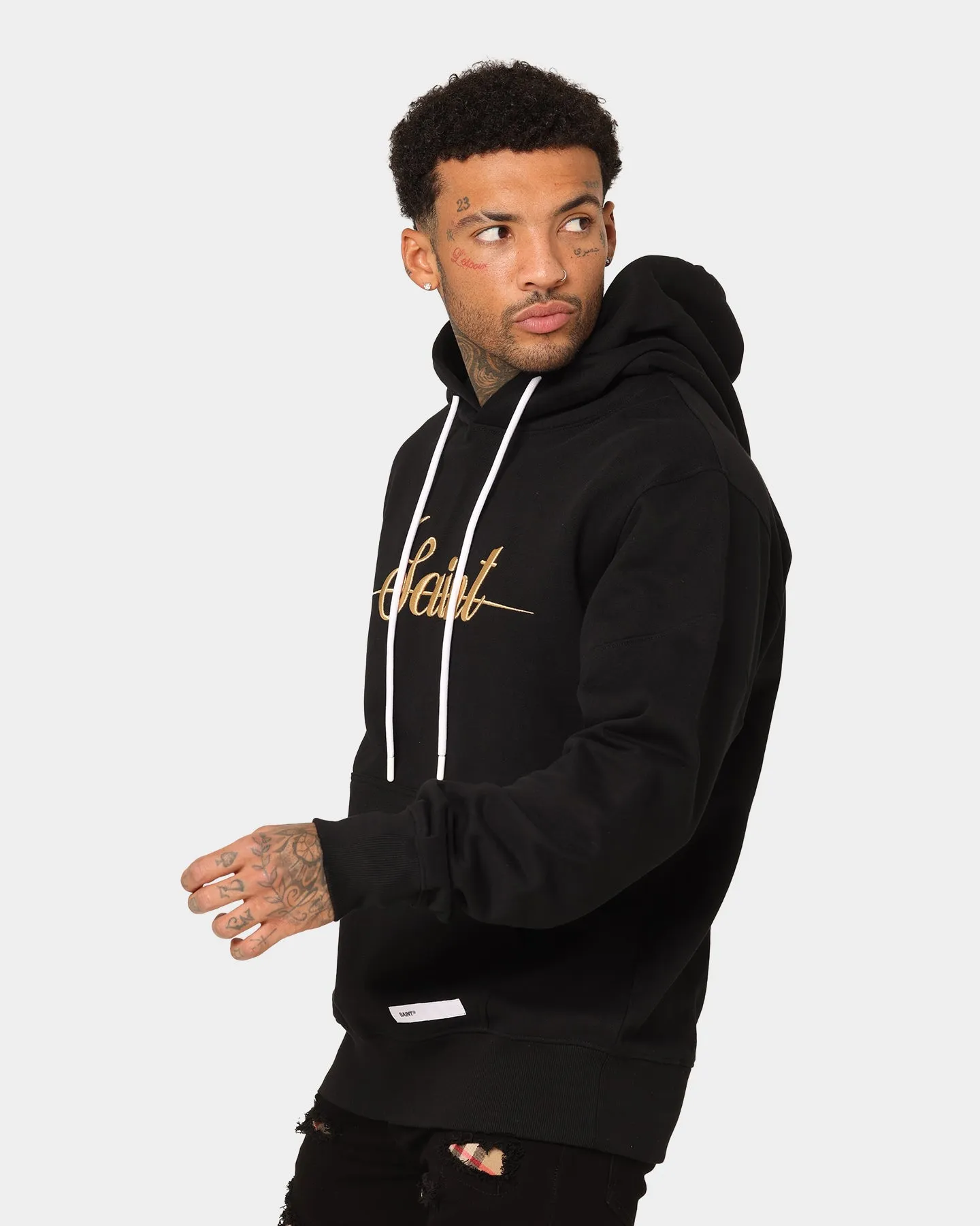 Thermal regulation Alternative Saint Morta Saviour Hoodie Black/Gold