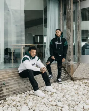Saint Morta Saviour Hoodie White/Stadium Green See